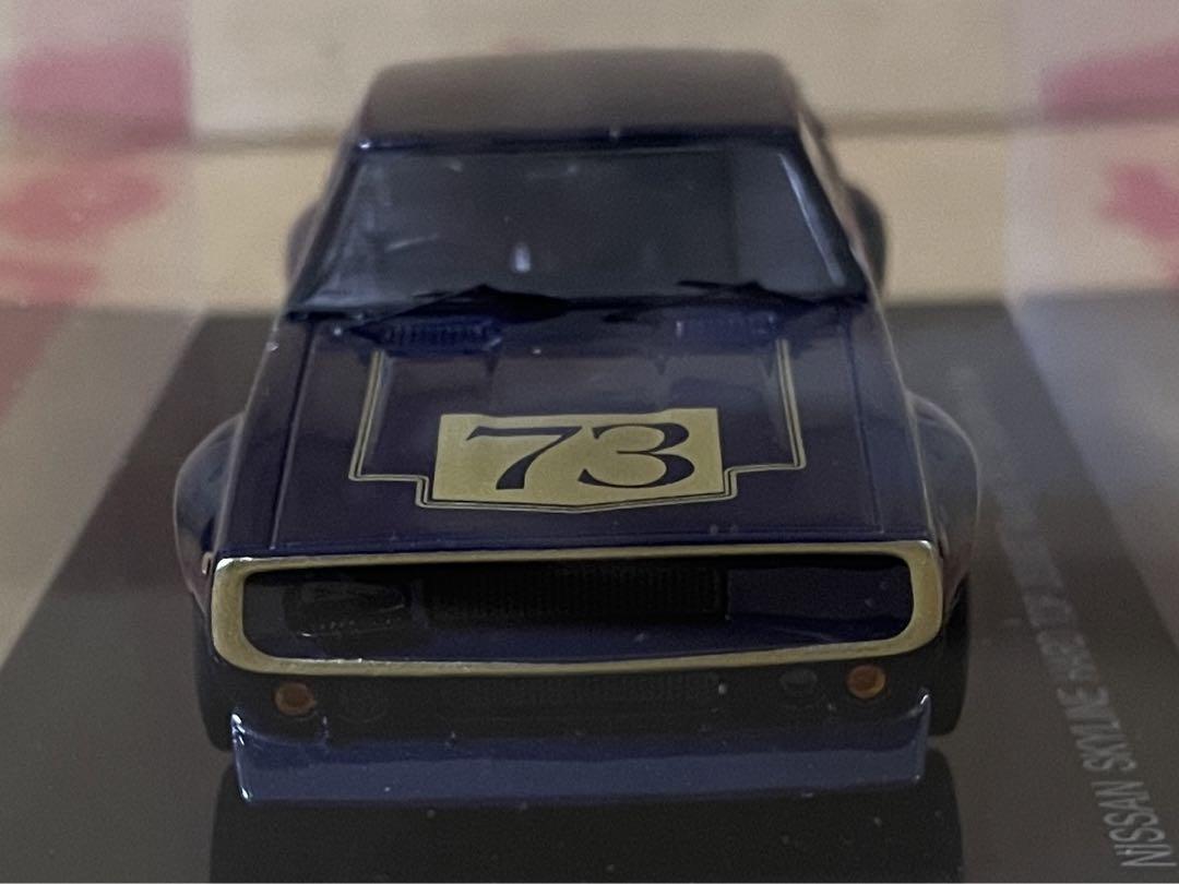 エブロ】1/43スケール ケンメリ・フェアレディS30 240ZR