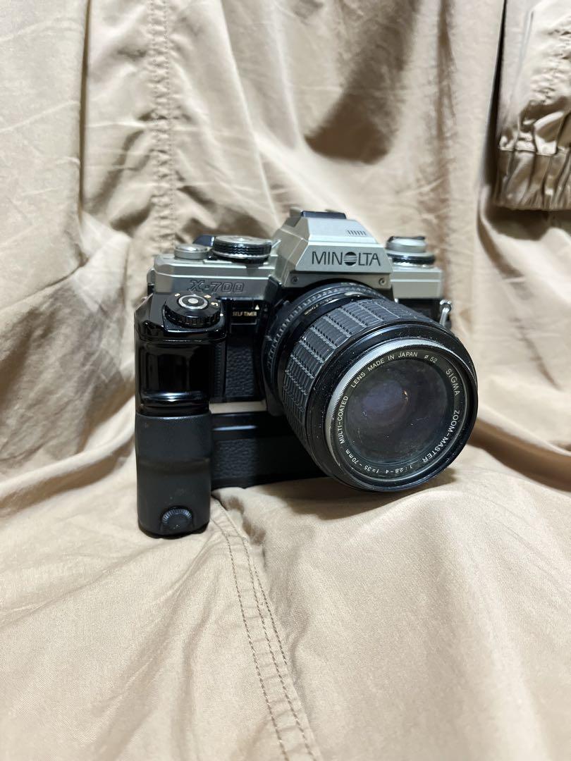 MINOLTA ミノルタ X-700 ボディ - フィルムカメラ在庫 処分 セール