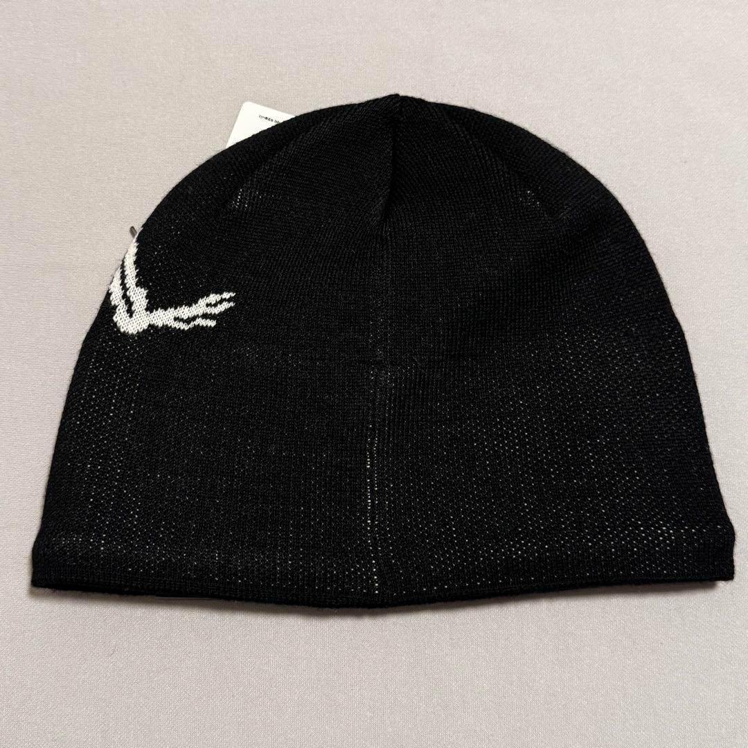 ARC'TERYX アークテリクス　ニット帽　ブラック BLACK【在庫あり】 ARC'TERYX BIRD HEAD TOQUE BEANIE (ARC