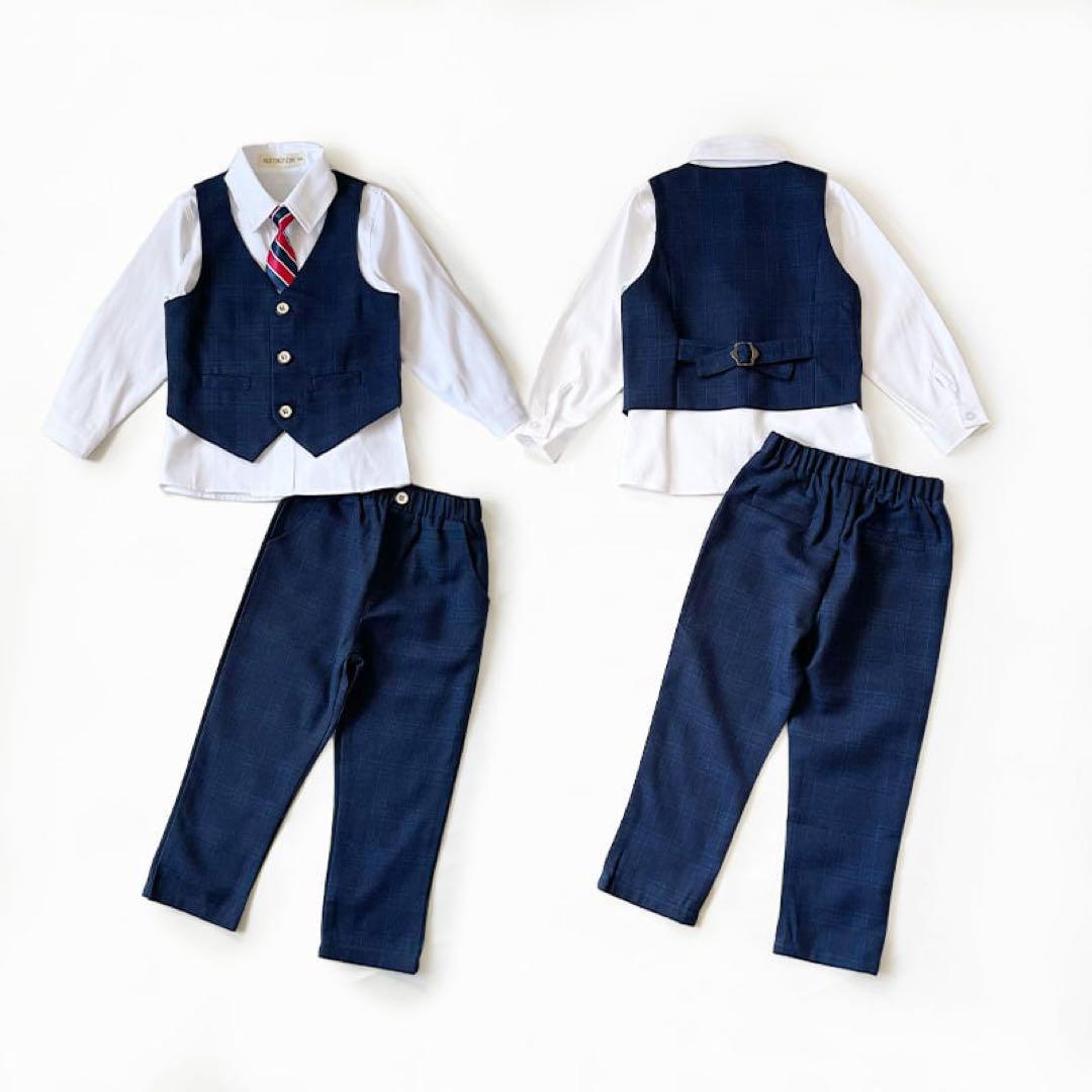 140■男の子フォーマルスーツセット子供服キッズジャケットズボン入園入学卒園卒業