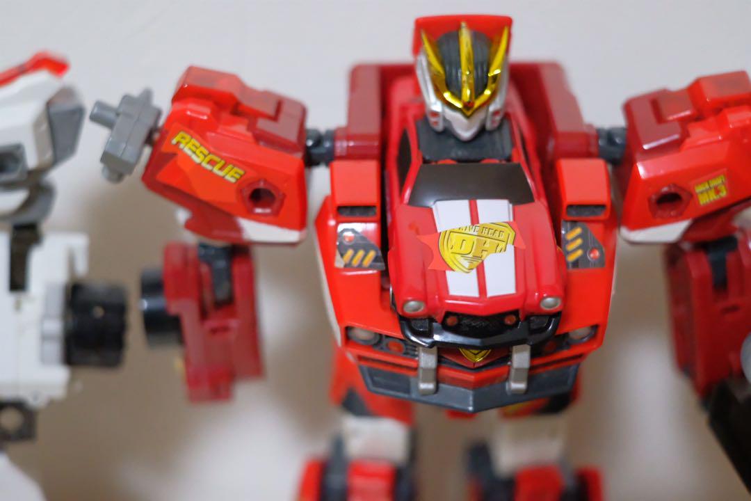 トミカ ハイパーレスキュー ドライブヘッド　 マスターバックドラフト　セット売り