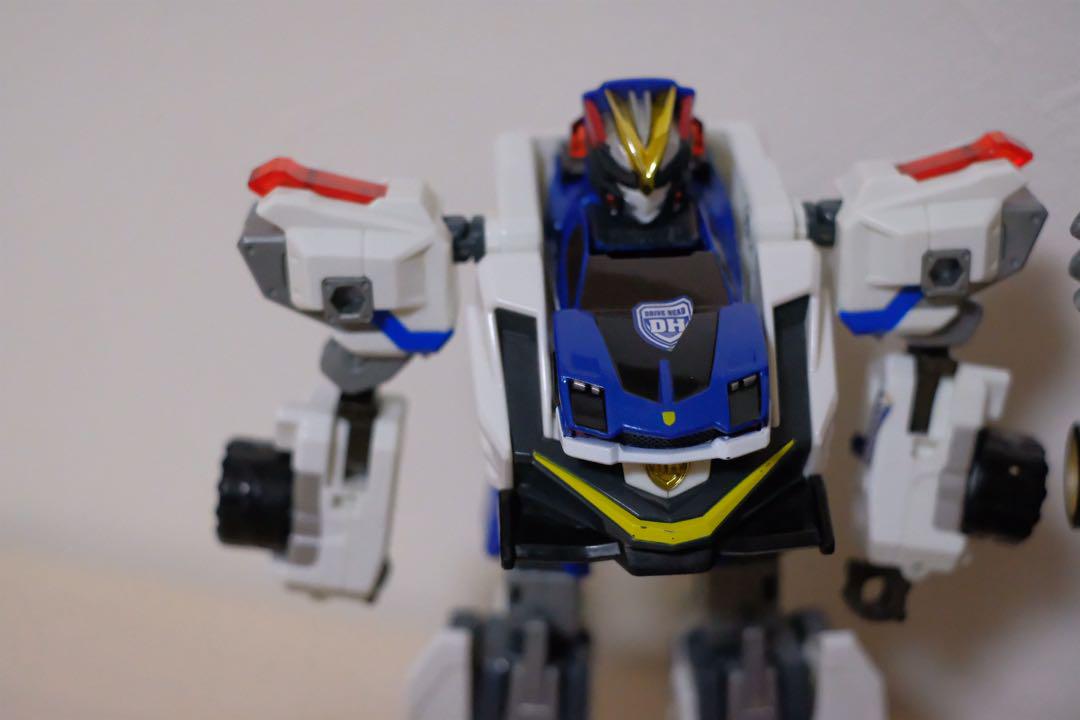 トミカ ハイパーレスキュー ドライブヘッド　 マスターバックドラフト　セット売り