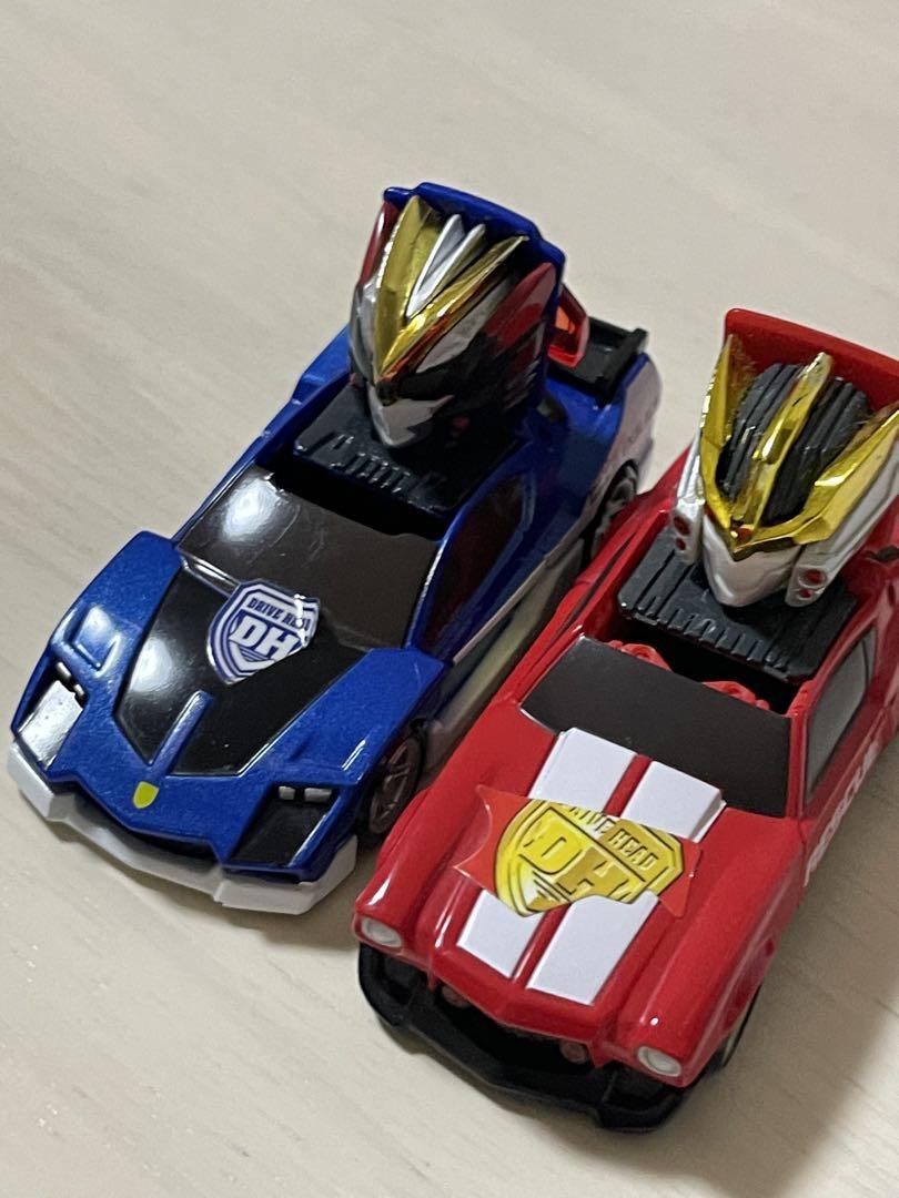 トミカ ハイパーレスキュー ドライブヘッド　 マスターバックドラフト　セット売り