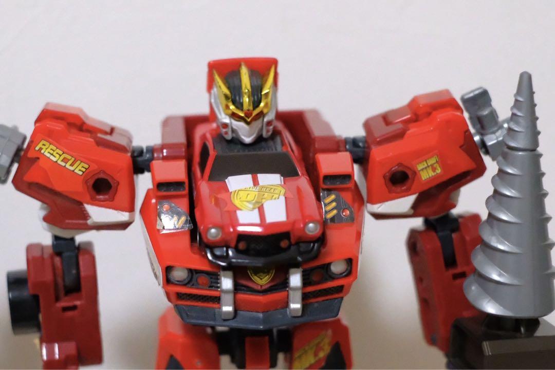 トミカ ハイパーレスキュー ドライブヘッド　 マスターバックドラフト　セット売り