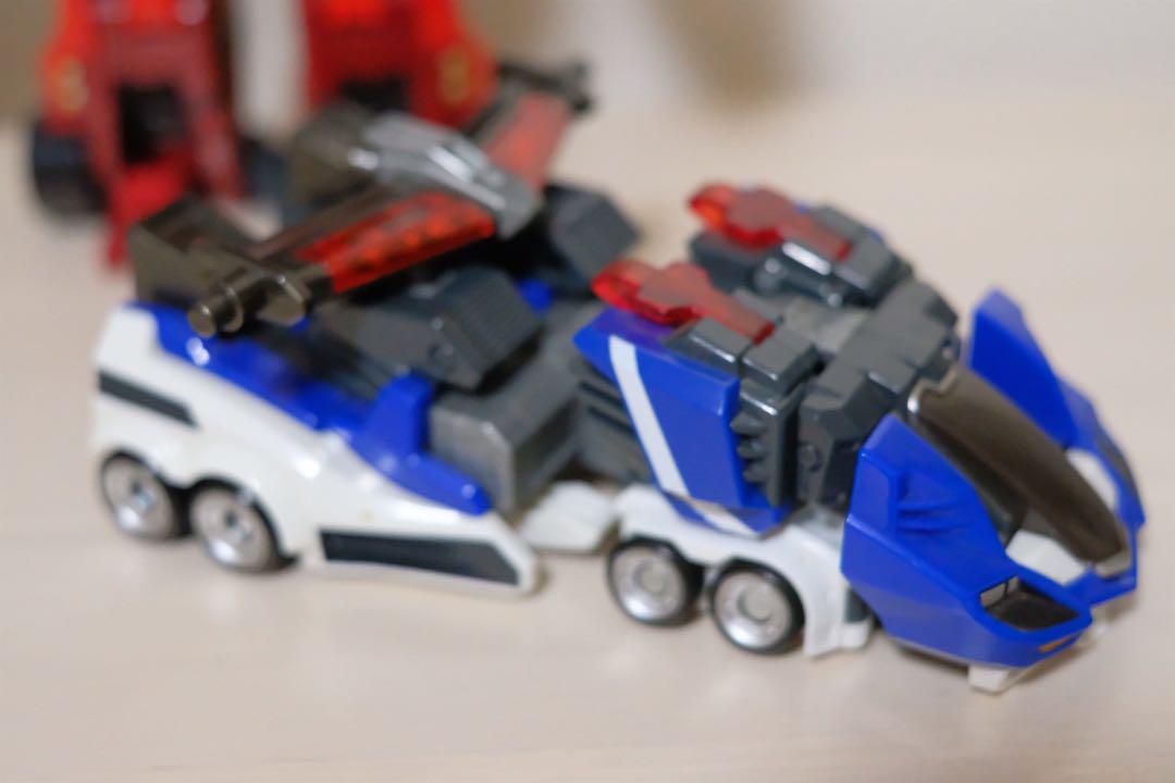 トミカ ハイパーレスキュー ドライブヘッド　 マスターバックドラフト　セット売り