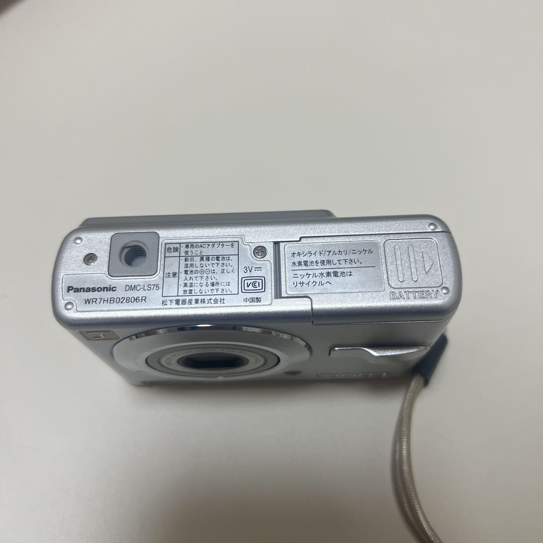 動作品 Panasonic パナソニック LUMIX DMC-LS75