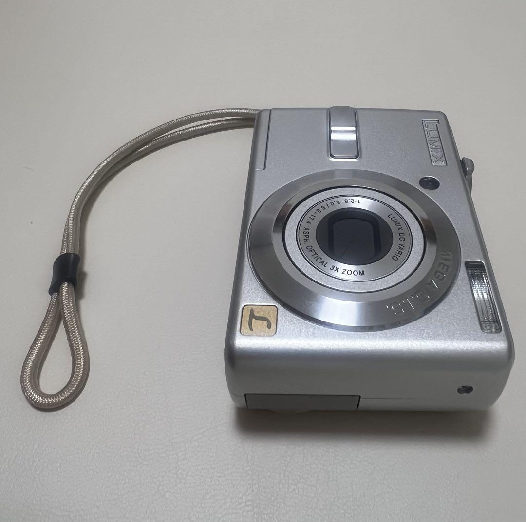 動作品 Panasonic パナソニック LUMIX DMC-LS75