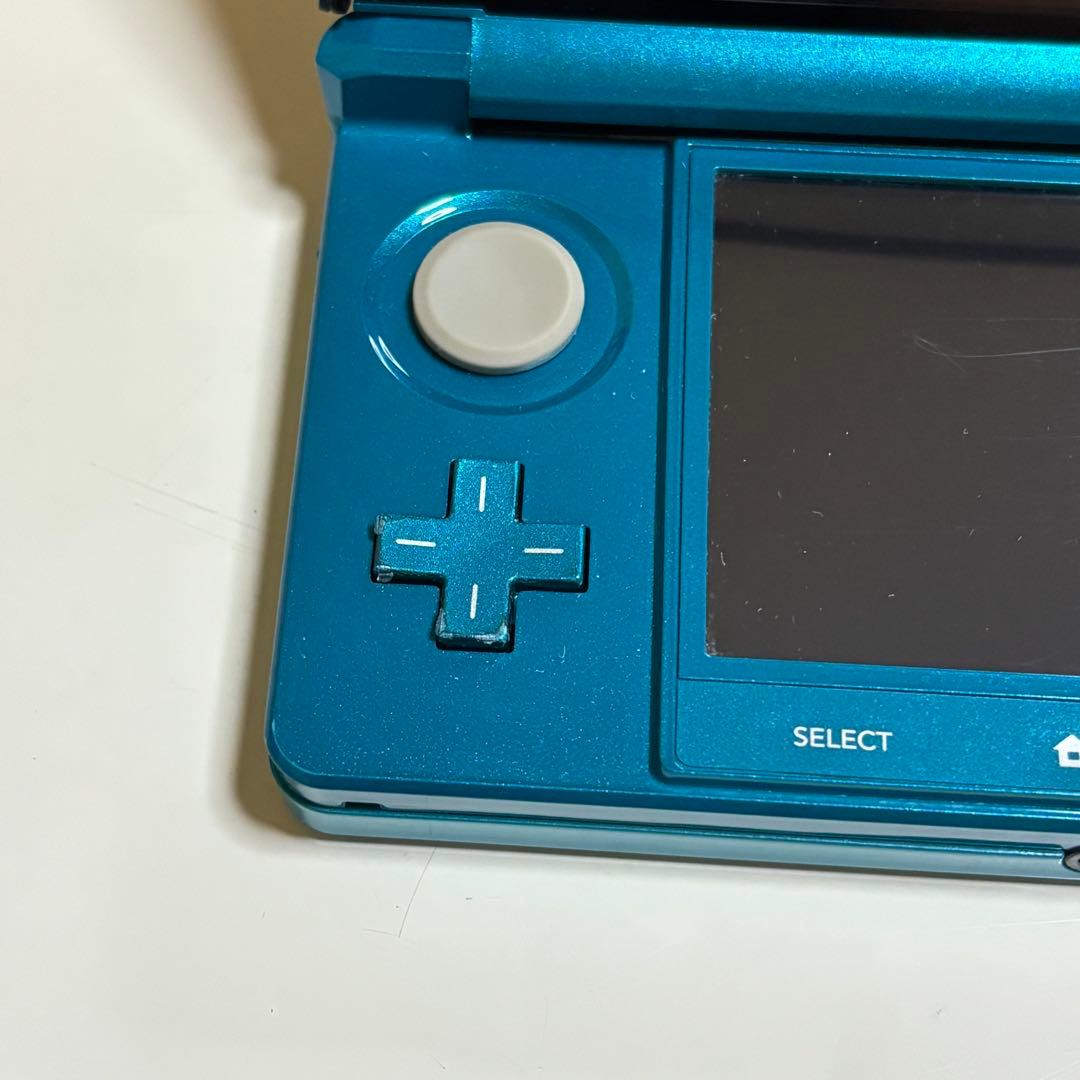 任天堂 3DS ライトブルー 箱あり 動作確認済