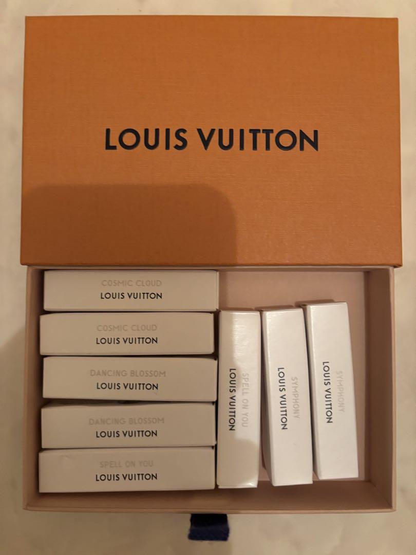 LOUIS VUITTON 香水サンプル　8本セット