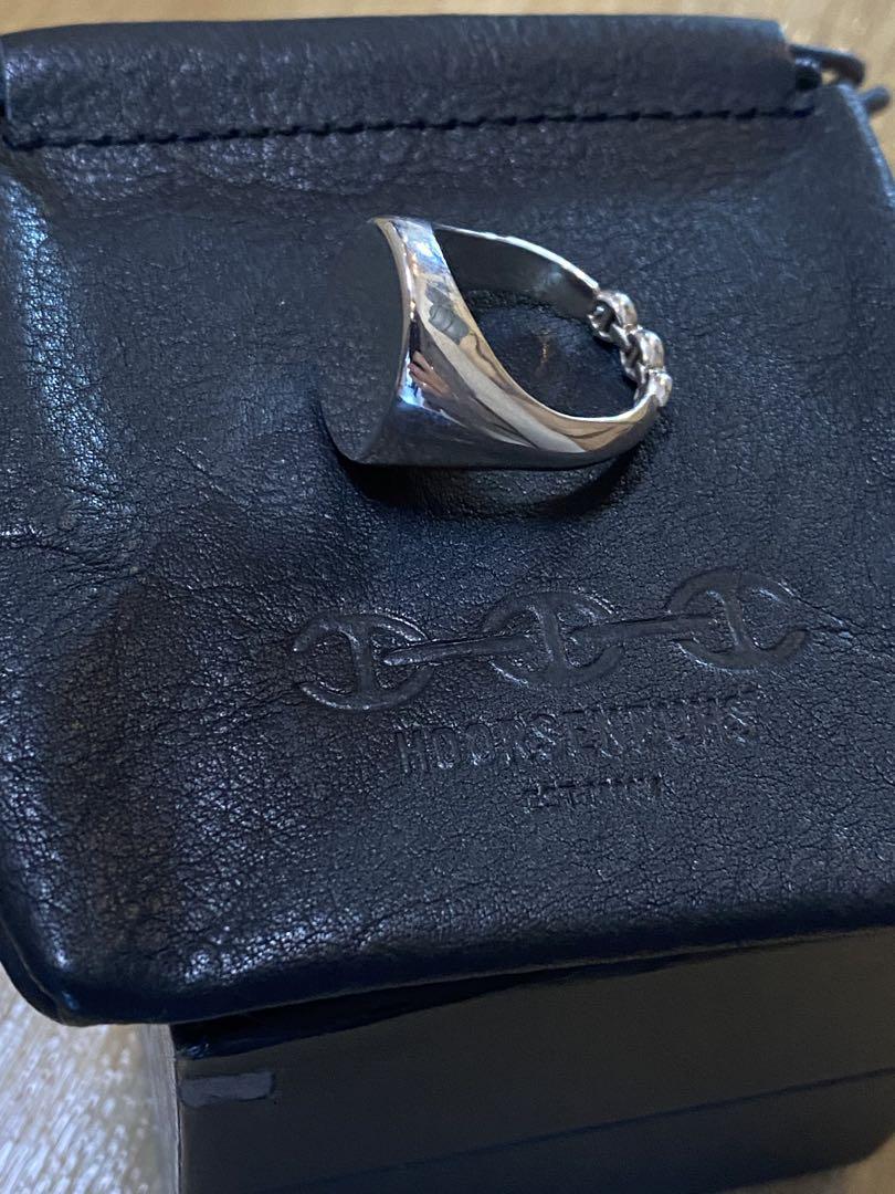 完売ホーセンブースHOORSENBUHS SIGNET RING 20号　OVY