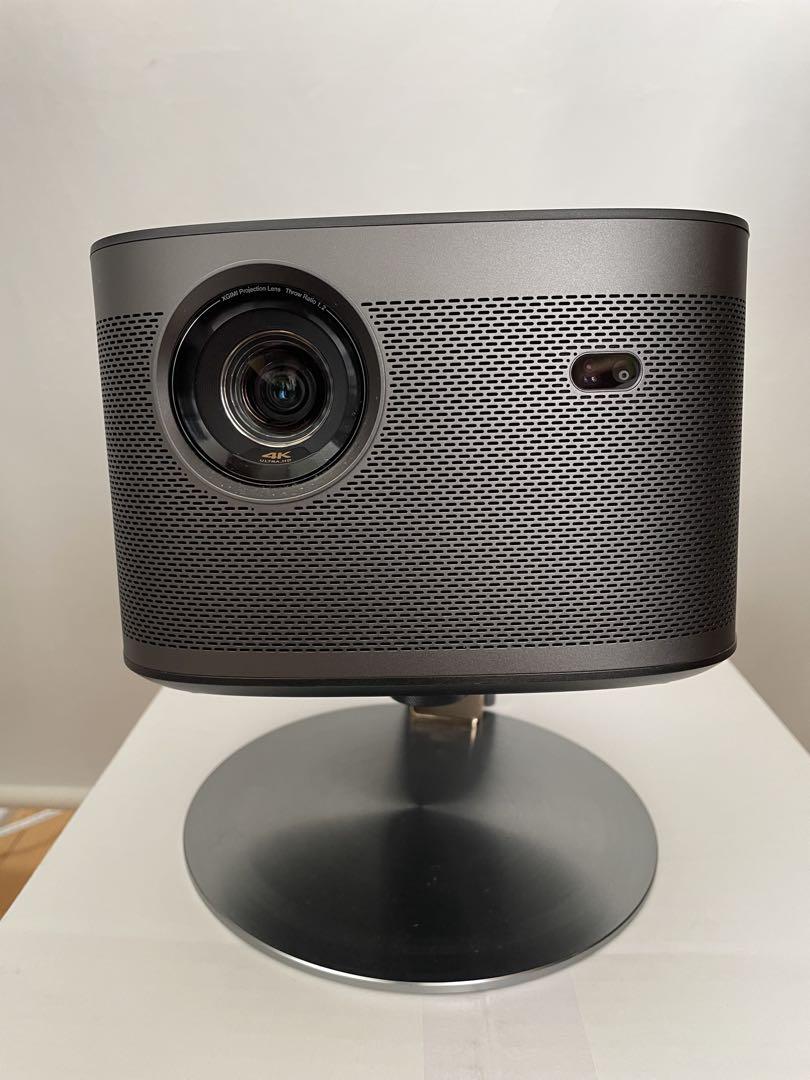 XGIMI HORIZON Pro 4K ホームプロジェクター 純正スタンド付