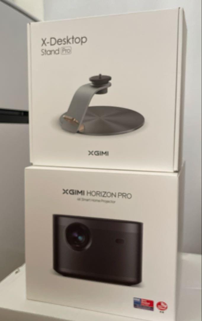 Amazon | XGIMI HORIZON Pro リアル4K ホームプロジェクター 高
