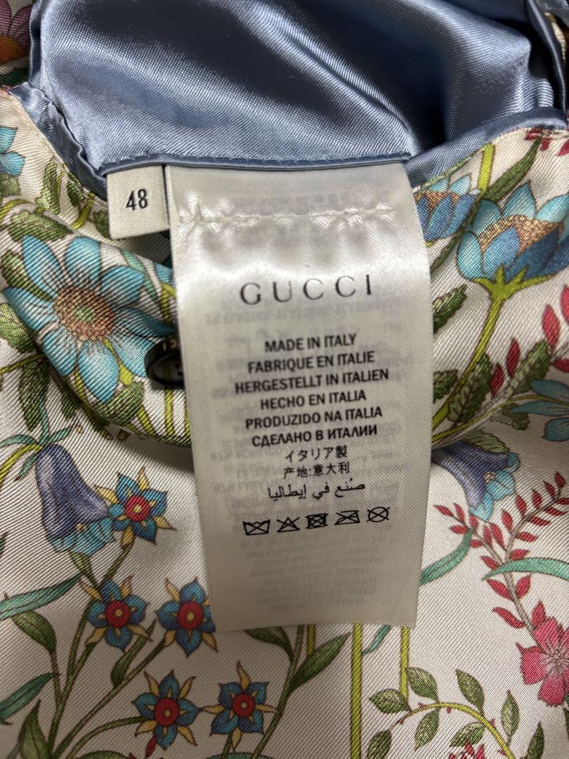 美品！】GUCCI グッチ スエードジャケット サイズ48 - メルカリ