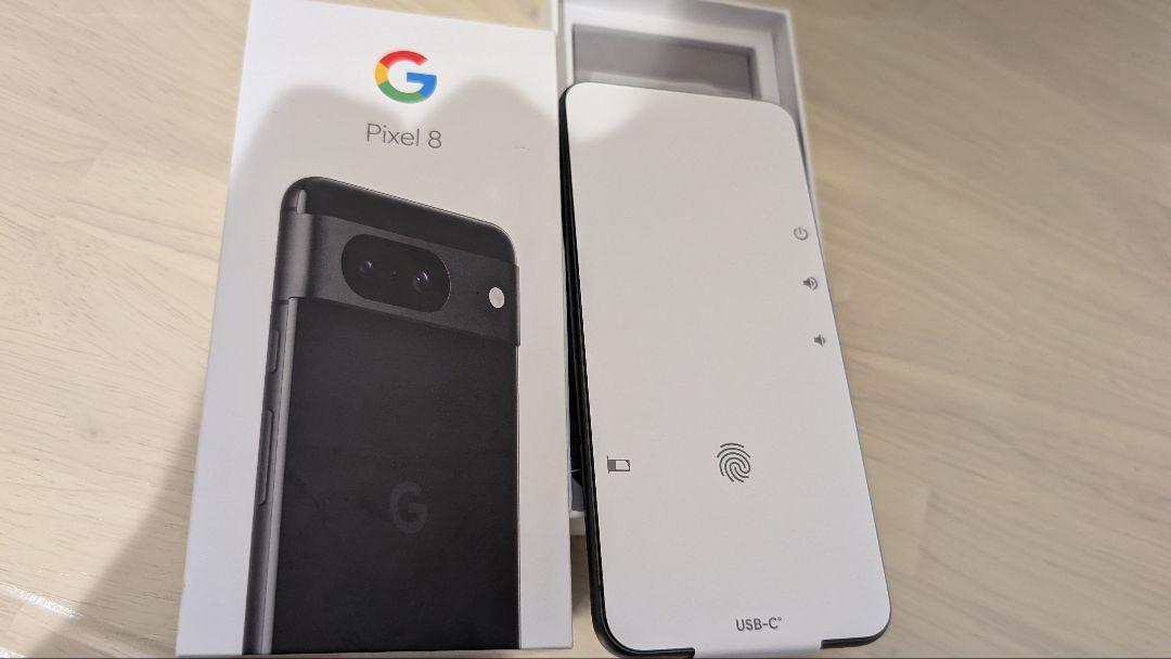 Google Pixel8 新品未通電！（説明読んで下さい） レアです。