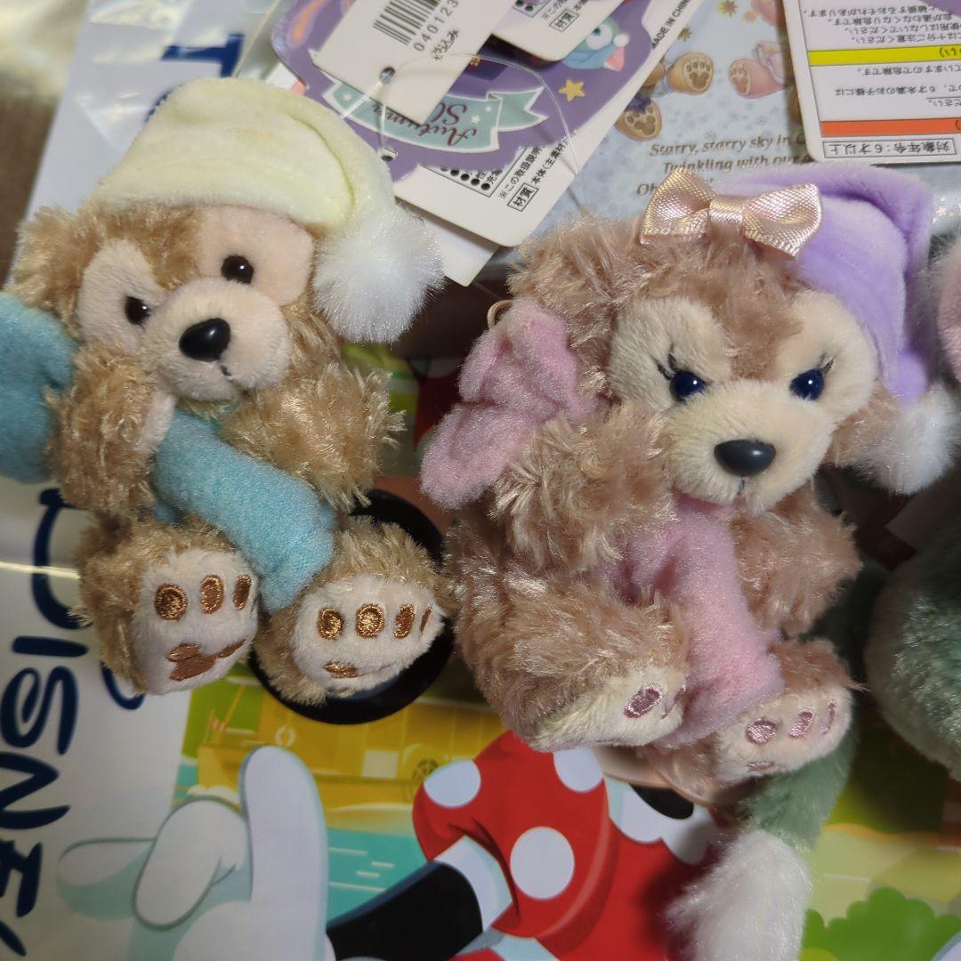 ディズニーシー限定 ぬいぐるみストラップ 3体セット ディズニーシー限定 ぬいぐるみストラップ 3体セット