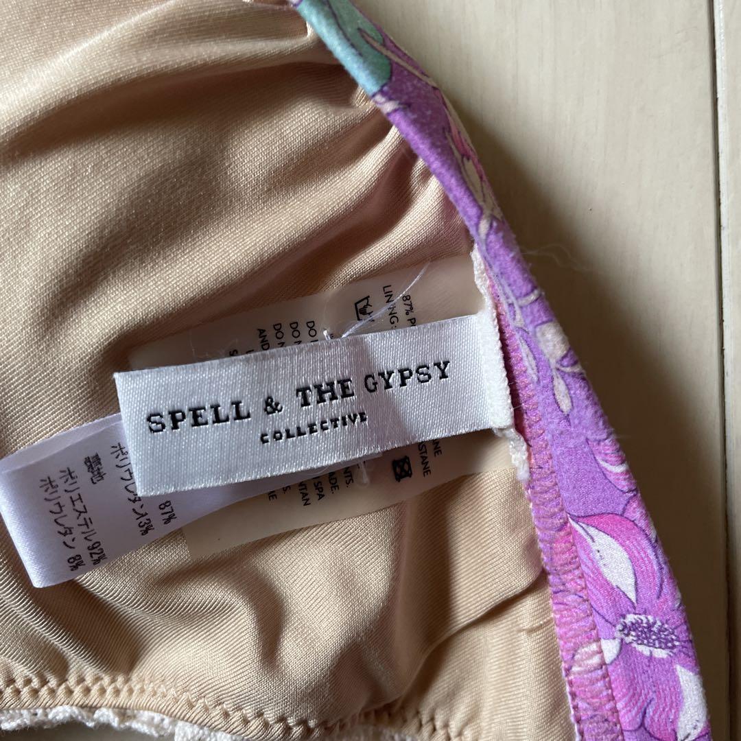 SPELL&THE GYPSY 花柄水着