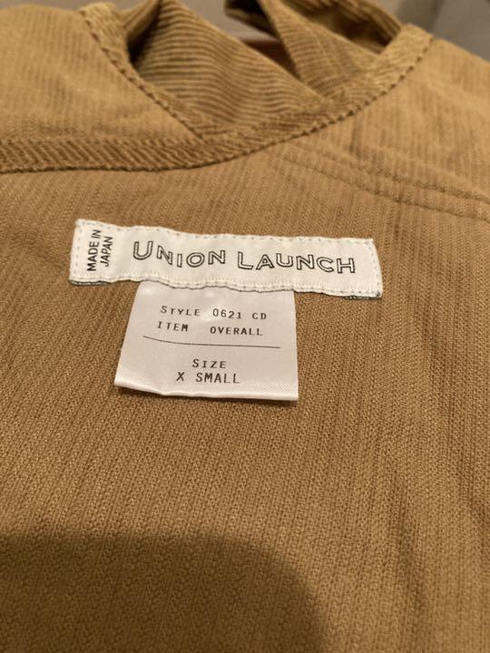 ユニオンランチ UNION LAUNCH ロンハーマン オーバーオール | concept