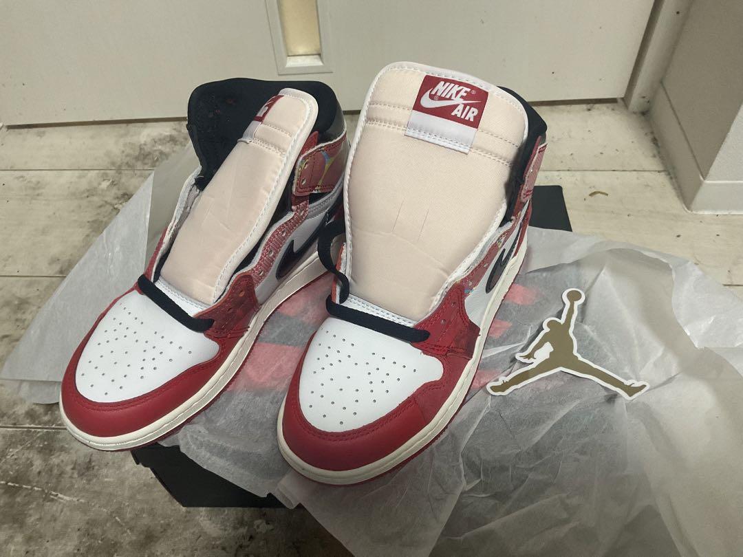 Spiderman x Jordan 1-