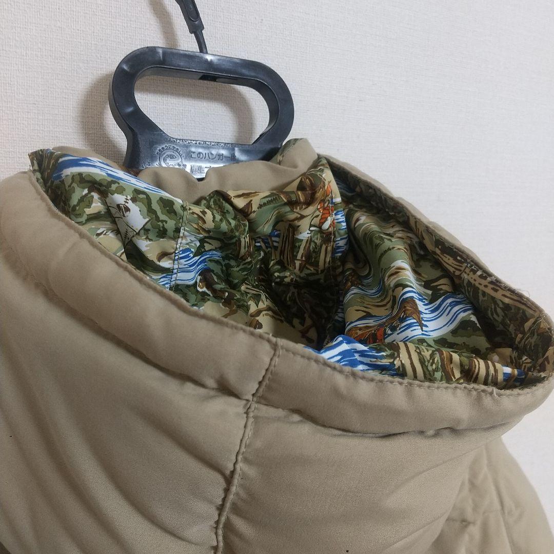 【リバーシブル】STUSSY ステューシー ダウンジャケット L【希少】