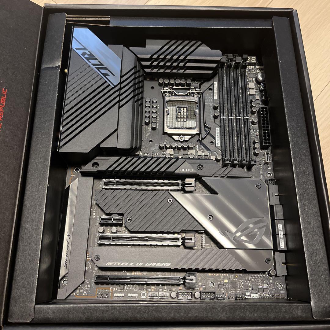asus rog maximus xiii hero z590マザーボード