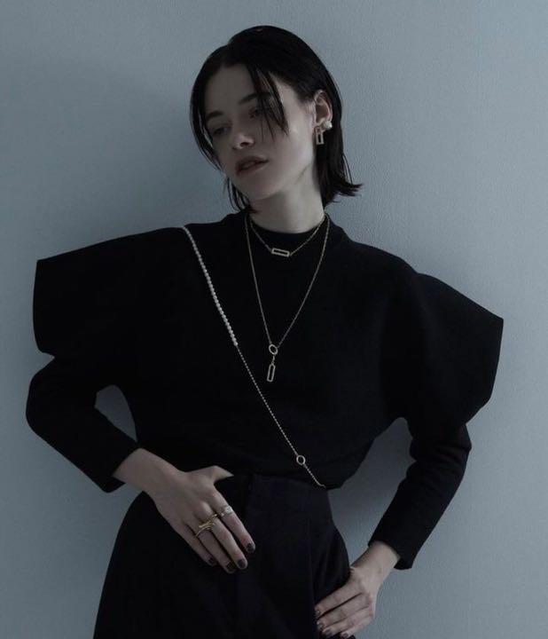 専用 Pearl ball chain necklace g0ld 専用 Pearl ball chain necklace g0ld