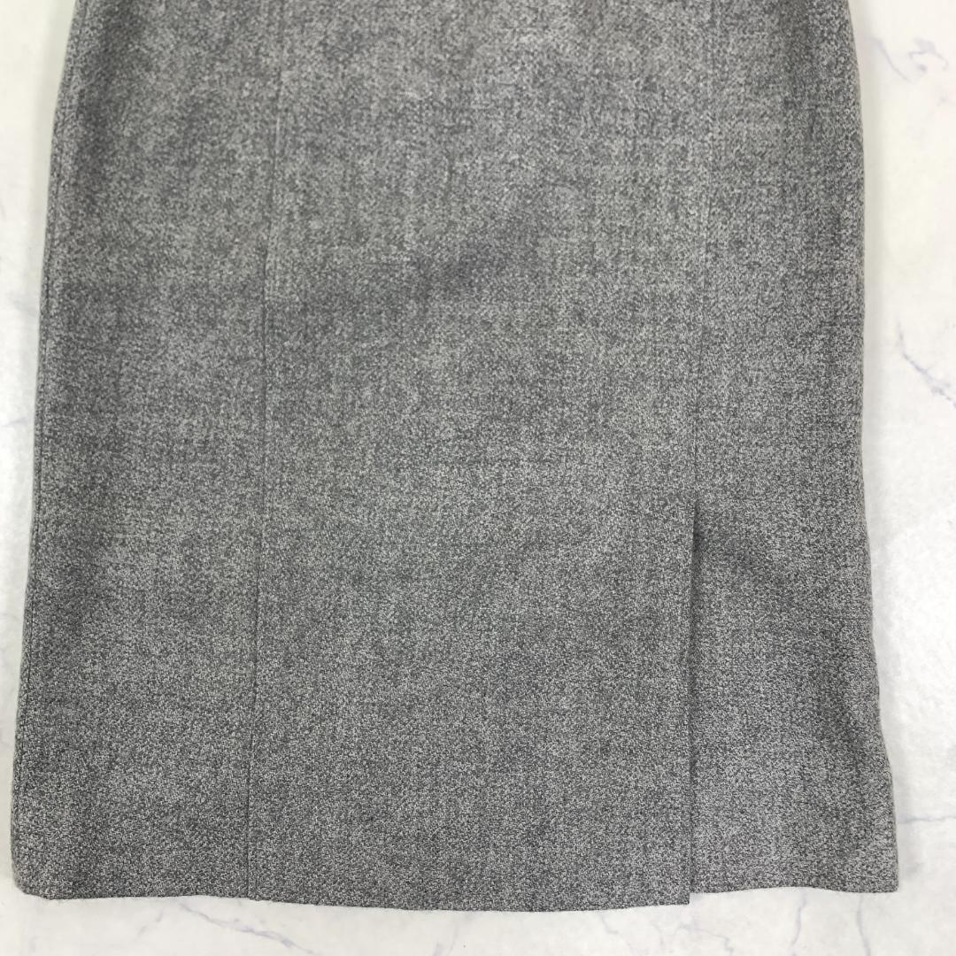 【極美品】クリスチャンディオール 21AW ミディスカート ロング グレー 34 Christian Dior - 極美品 クリスチャンディオール Christian