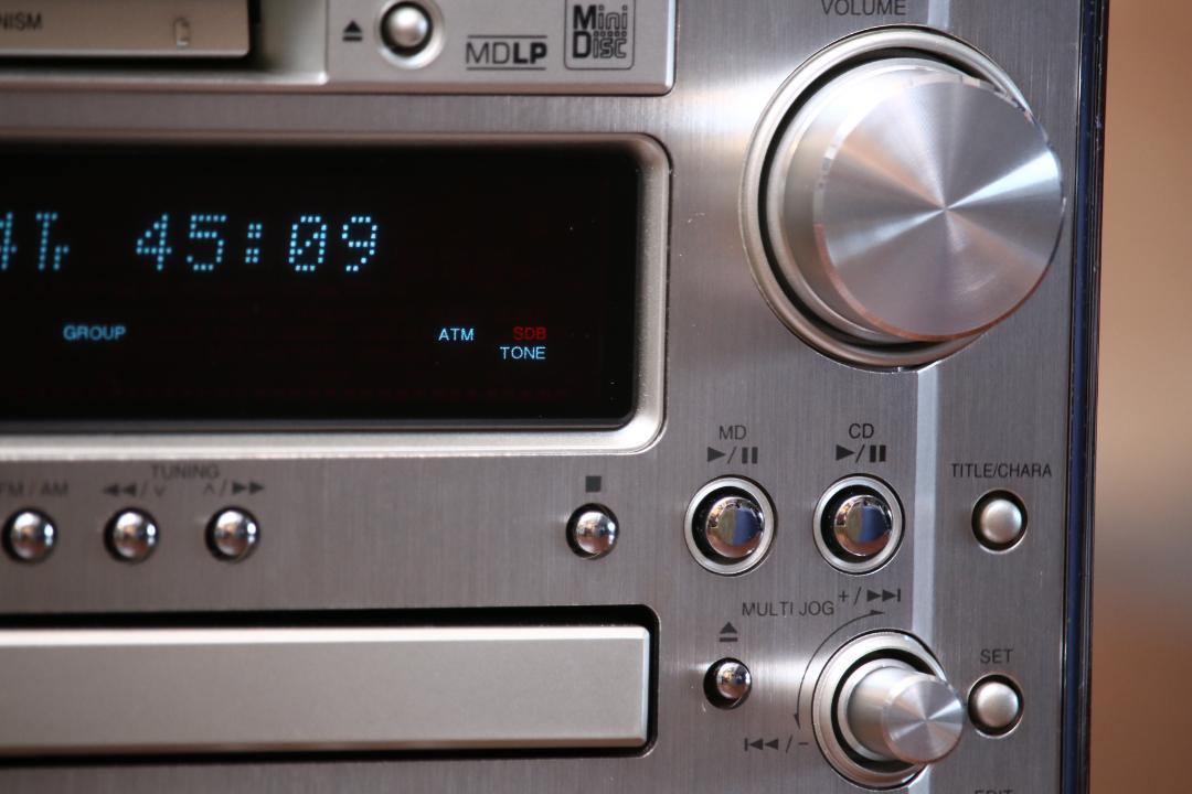 DENON D-MG33 CD/MD/TUNER/AMP　ミニコンポ 　美品