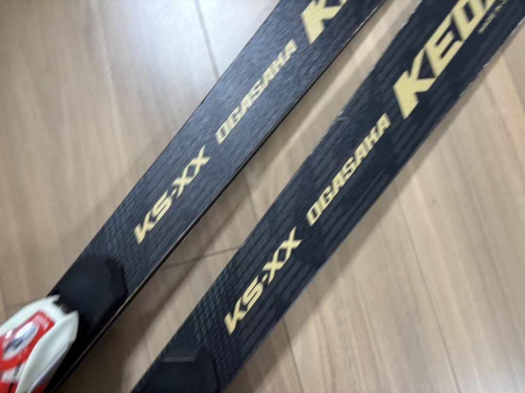 ☆最高峰☆お洒落 オガサカ スキー板 KS-XX 167cm SAJ 技術選