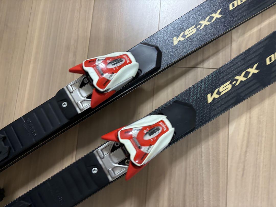 ☆最高峰☆お洒落 オガサカ スキー板 KS-XX 167cm SAJ 技術選