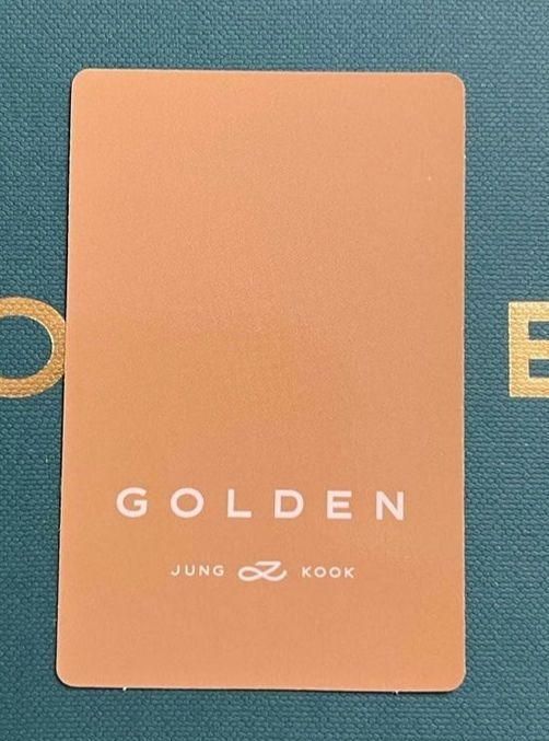 ジョングク GOLDEN アメリカ D2C US 限定 トレカ BTS