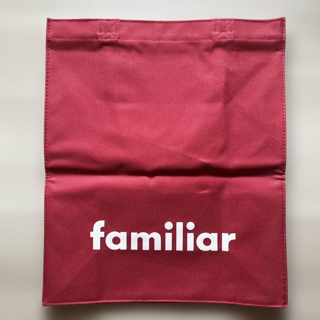 【新品】familiarノベルティエコバッグ familiar ファミリア ノベルティ エコバッグ ナイロン トート