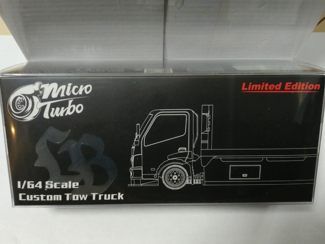 Micro Turbo 1/64 LBWK カスタム 積載車 - メルカリ