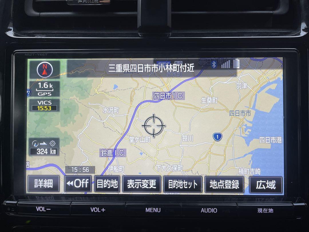 トヨタ 純正 NSZT-Y64T地図SDカード