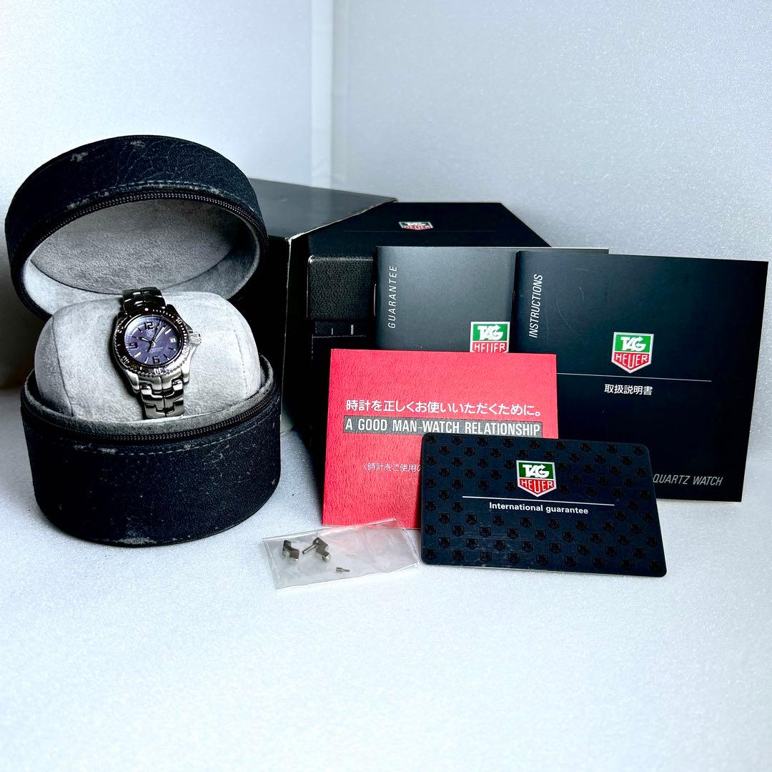 タグ・ホイヤー　レディース　TAG HEUER　WT141E　シェル文字盤