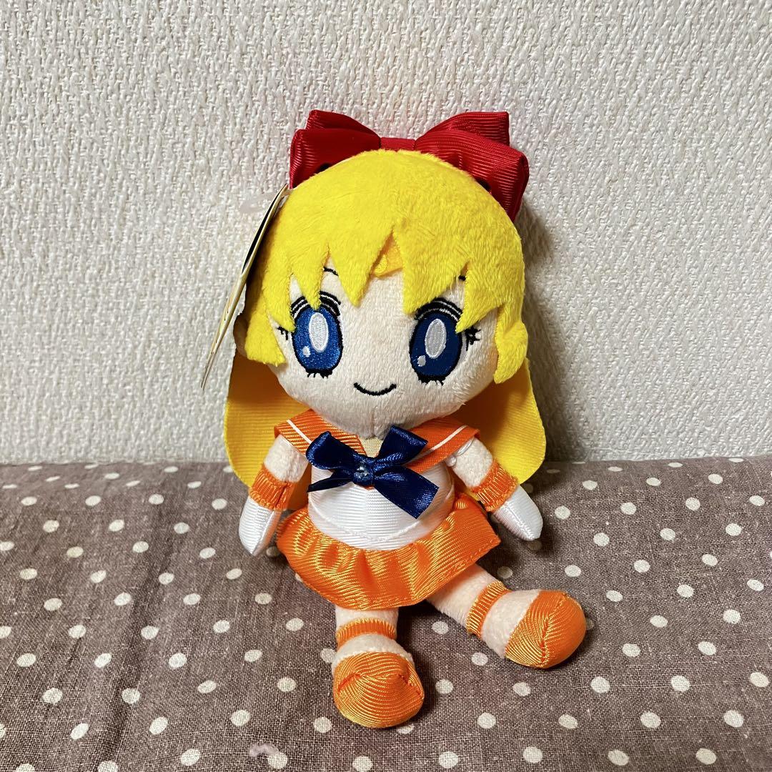 【美品】セーラームーン 20周年 miniぬいぐるみクッション 15体セット レア】セーラームーン 20周年 miniぬいぐるみクッション 15体セット