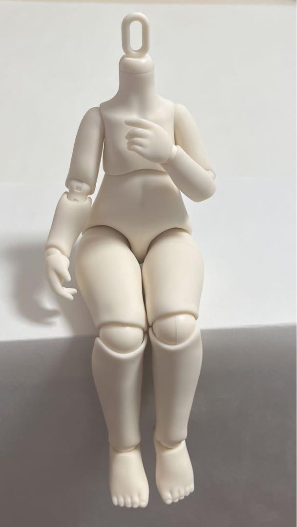 カスタマイズ】TinyFox 1/6スケールドール素体 選べるヘッド