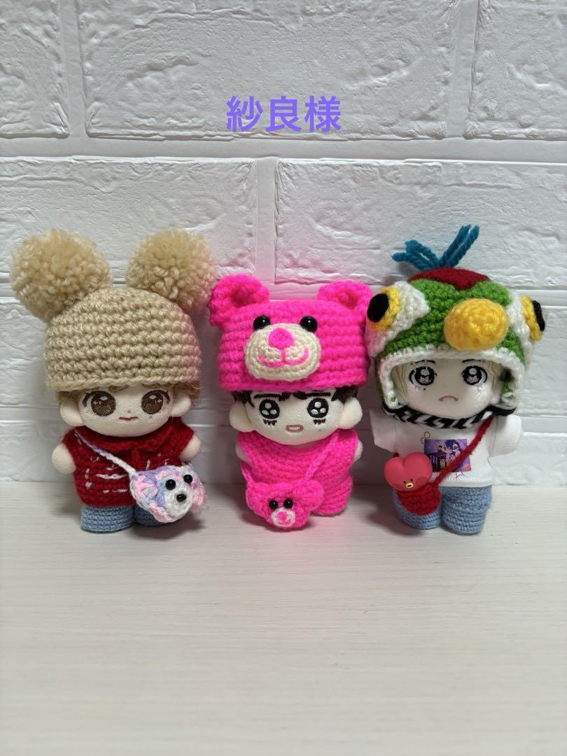 ぬいぐるみ　帽子　ピンクベア　BTS V テテ BTS BTS V FRI(END)S テテV ピンクベアマスコット - メルカリ