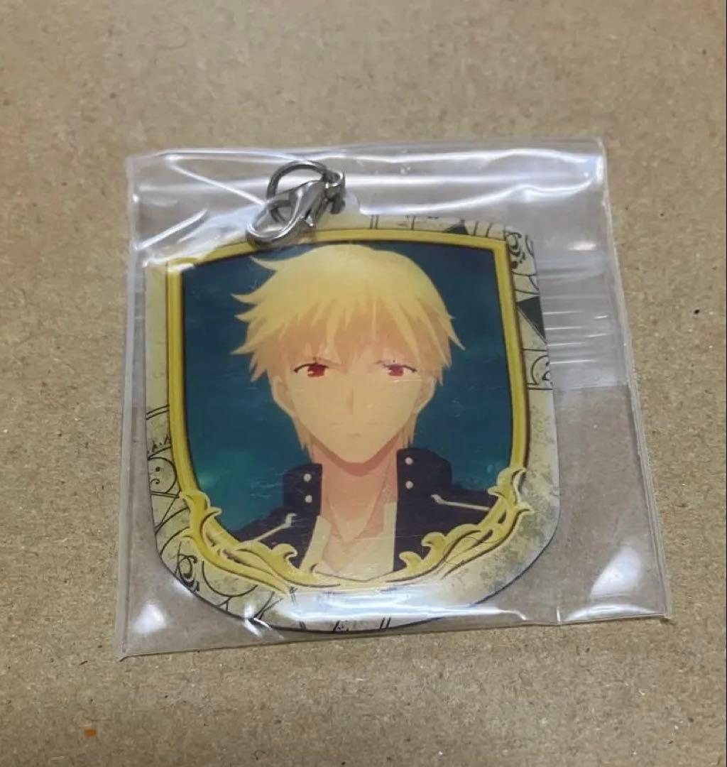 Fate/stay night UBW ファスナーマスコット ギルガメッシュ