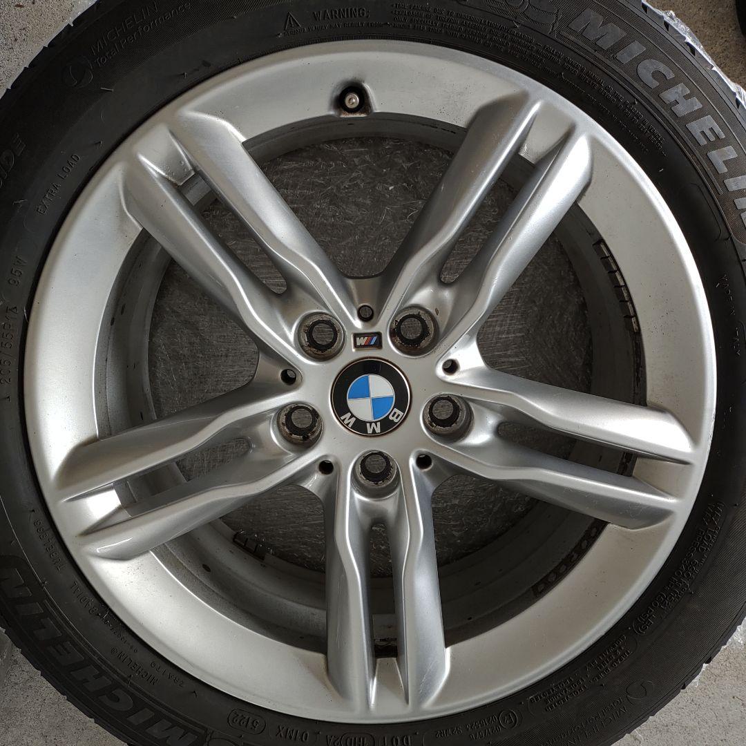 【ユキちゃん】BMW 17インチホイールセット 218d F45 純正