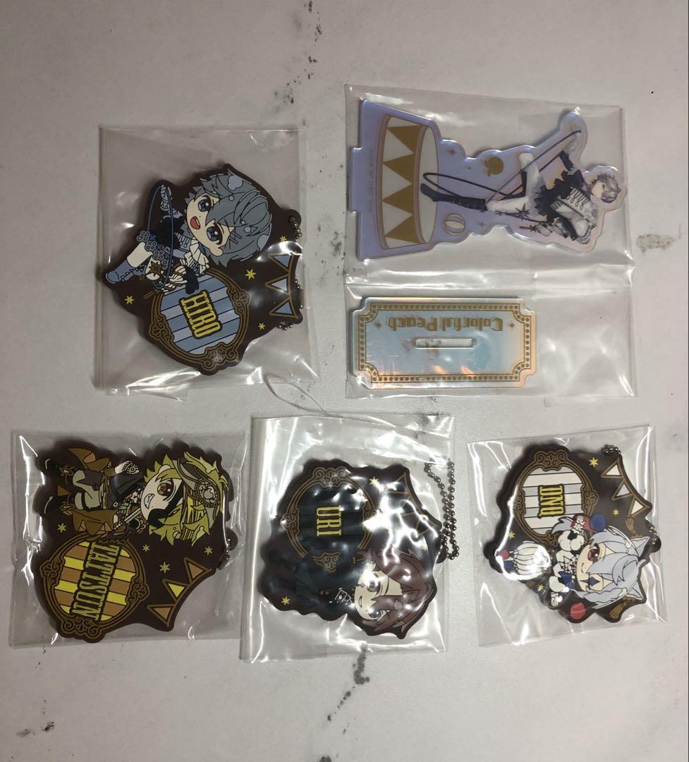 【即購入不可】カラフルピーチ グッズ　まとめ売り カラフルピーチまとめ売り 即購入‪✕‬ - メルカリ