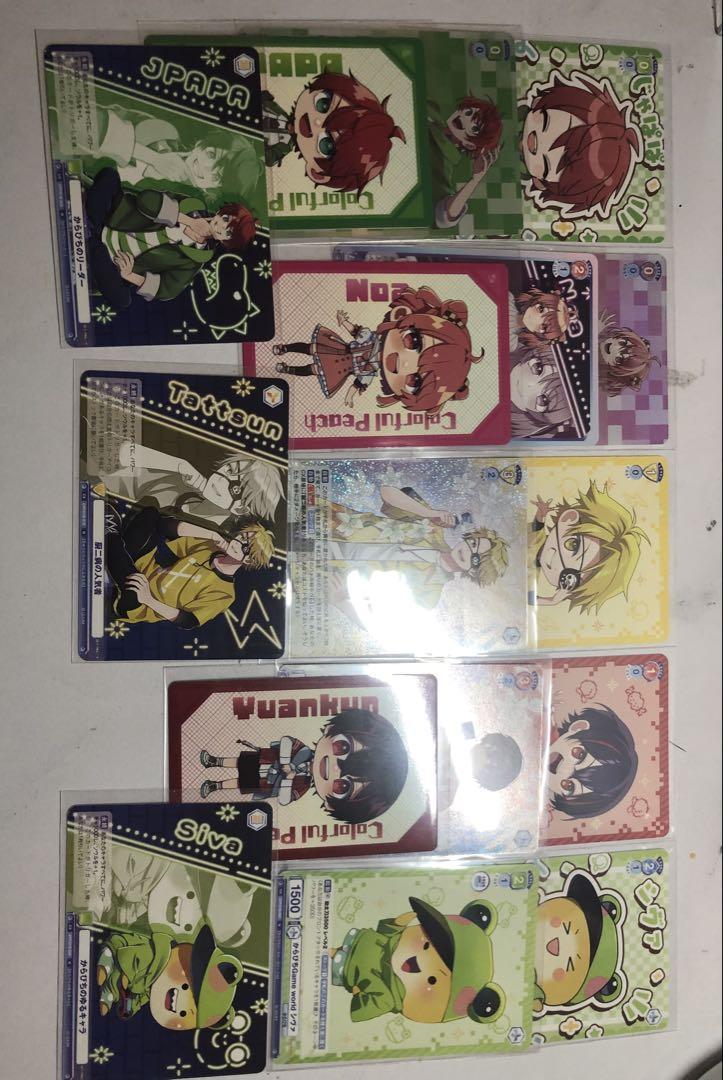 【即購入不可】カラフルピーチ グッズ　まとめ売り カラフルピーチまとめ売り 即購入‪✕‬ - メルカリ