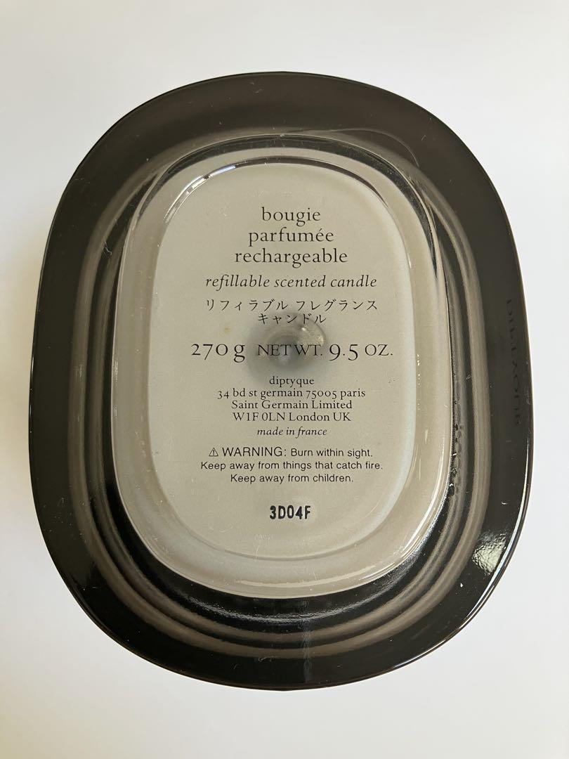 DIPTYQUE リフィラブルフレグランスキャンドル 270g