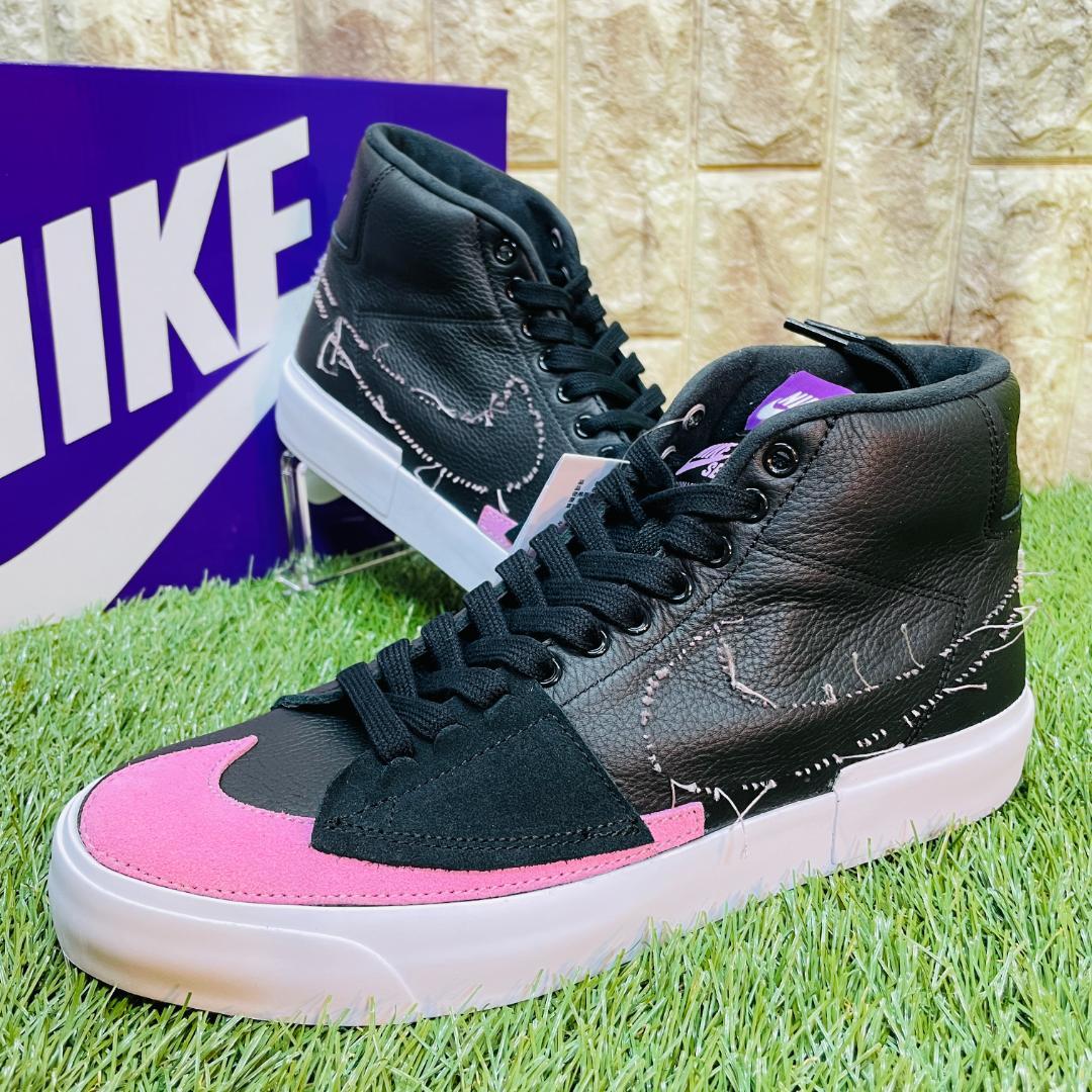 格安限定品 ナイキ NIKE メンズ スニーカー 黒 HYDNr-m89774910600 SB ブレーザー ミッド エッジ 低価SALE