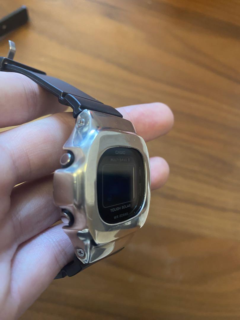 GSHOCK BABY-G シルバーカスタム　BGD5000