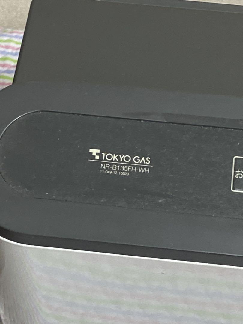限定アウトレットセール：通販 TOKYO NR-B135FH-WH ガスファンヒーター GAS ファンヒーター