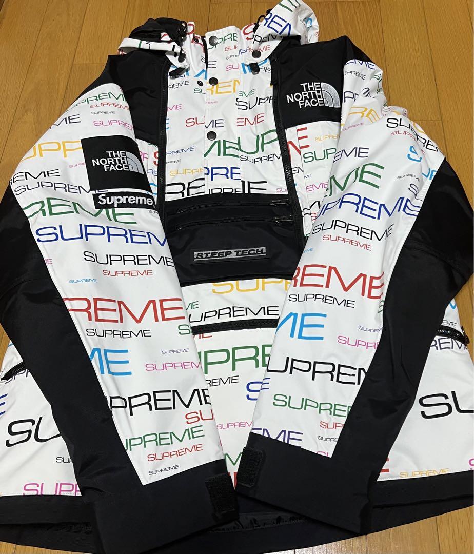 Supreme×north face 21AW SteepTech Jacket