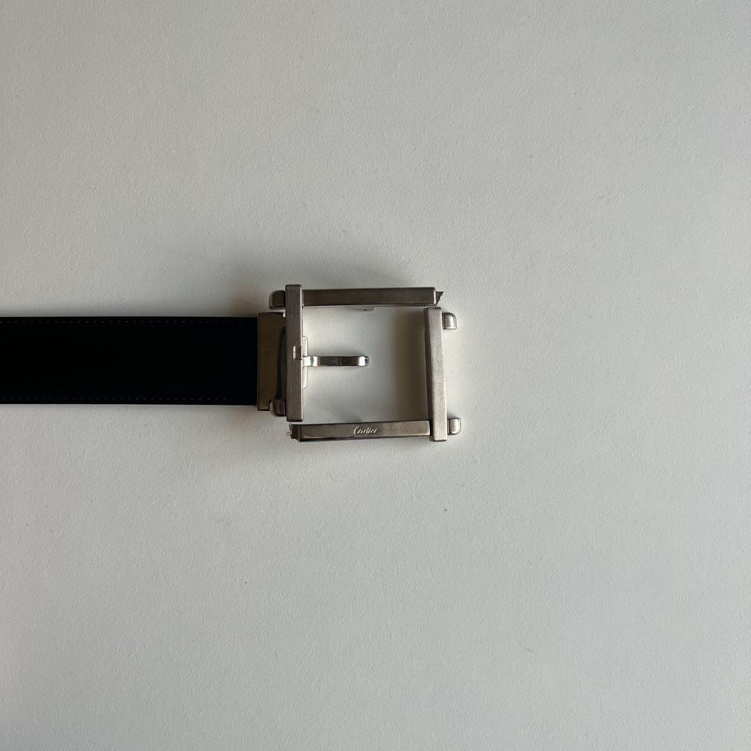 小物 Cartier archive vintege leather belt