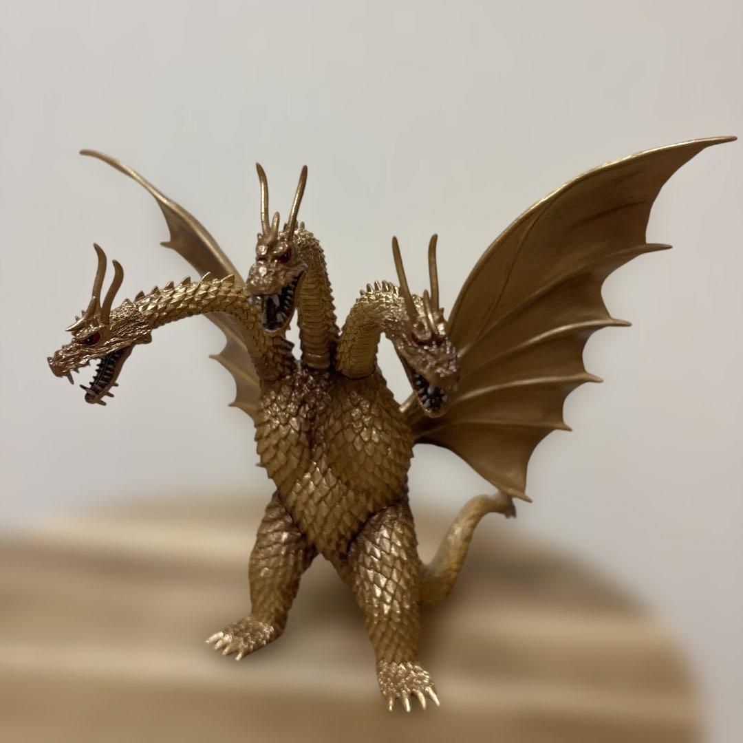 東宝怪獣コレクション　ゴジラ　キングギドラ　デアゴスティーニ