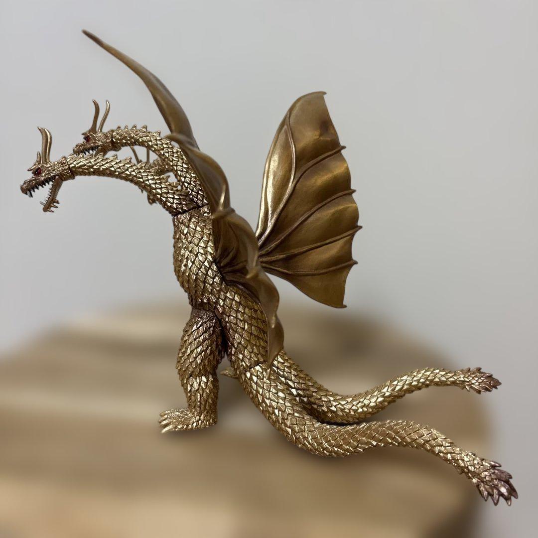 東宝怪獣コレクション　ゴジラ　キングギドラ　デアゴスティーニ