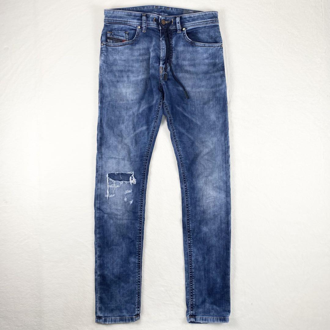 b1186【DIESEL】ディーゼルThommer 069AA ジョグジーンズ - メルカリ